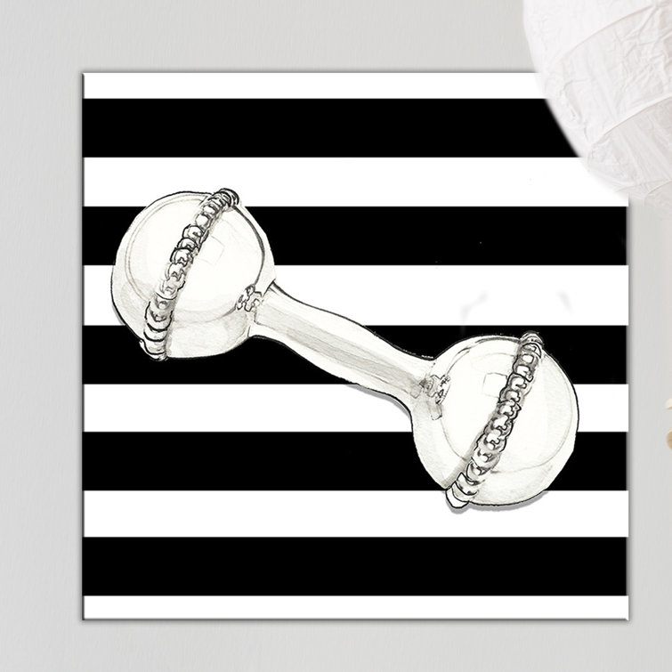 PicturePerfectInternational Shake Rattle And Roll On Canvas Print Wayfair